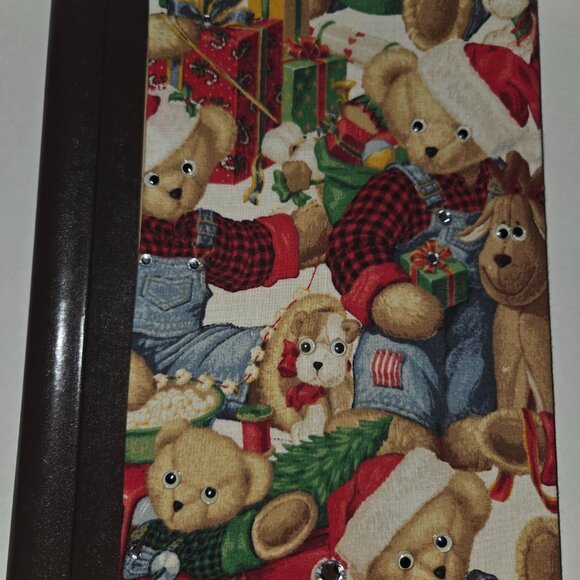 Christmas Theme Photo Album (Style 11) - Picture 1 of 3